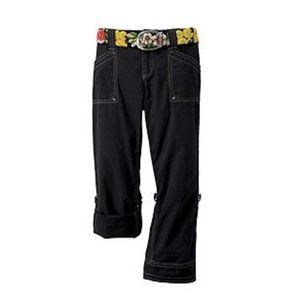 Aventura Women's Rock 'n' Roll Capri-Black